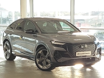 Audi Q4 e-tron feature image