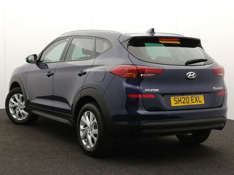 Used Hyundai TUCSON 2020 for sale - 77762075: Photo 3