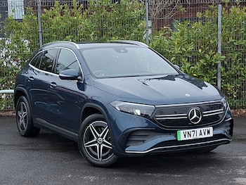 Mercedes-Benz EQA feature image