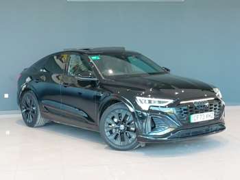 2024 - 300kW 55 Quattro 114kWh Black Edition 5dr Auto