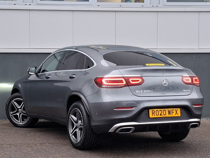 Used Mercedes-Benz GLC 2020 for sale - 77664630: Photo 3