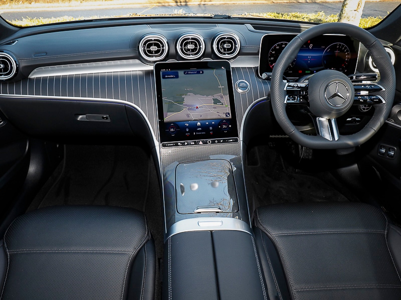 Used Mercedes-Benz C-Class 2024 for sale - 76129643: Photo 2
