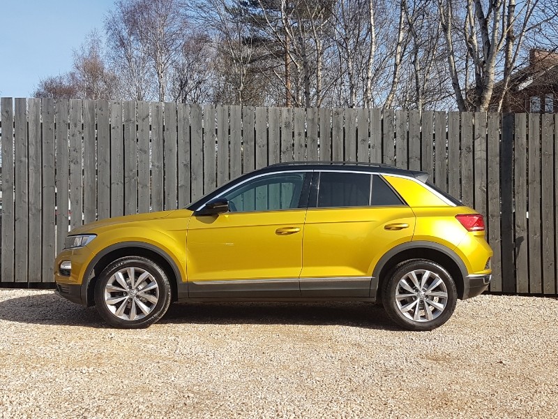 Used Volkswagen T-Roc 2020 for sale - 77955987: Photo 4