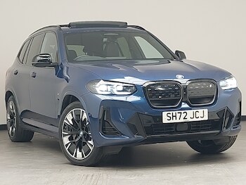 BMW iX3 feature image