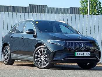 2024 - EQA 250+ 140kW AMG Line Executive 70.5kWh 5dr Auto