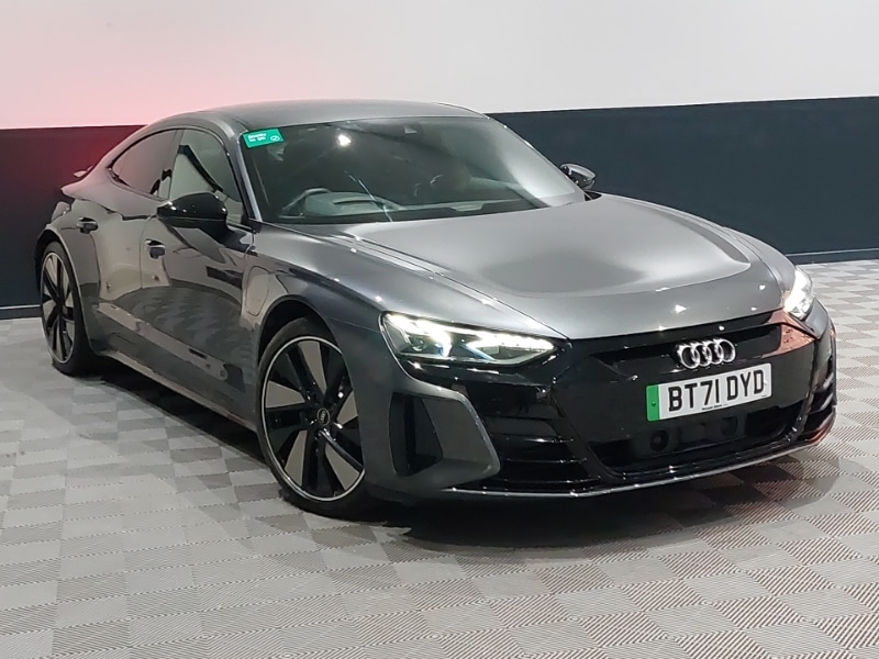 Used Audi RS e-tron GT 2021 for sale - 77325744: Photo 1