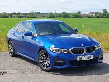 2019 - 320i M Sport 4dr Step Auto