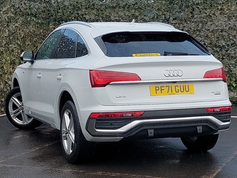 Used Audi Q5 2021 for sale - 76446358: Photo 3