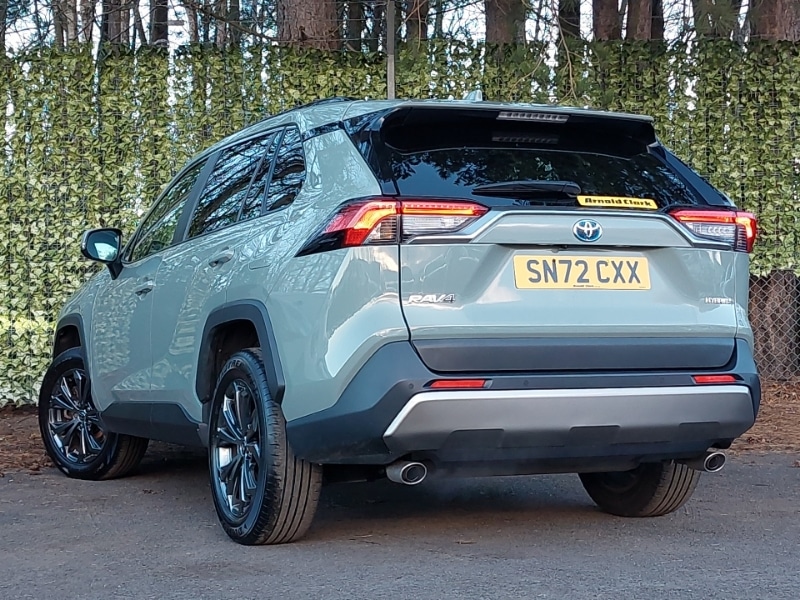 Used Toyota RAV4 2022 for sale - 77087210: Photo 3