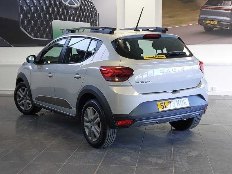 Used Dacia Sandero Stepway 2023 for sale - 77955026: Photo 3