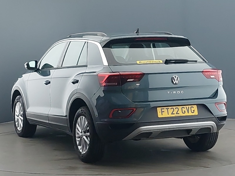 Used Volkswagen T-Roc 2022 for sale - 76471858: Photo 3
