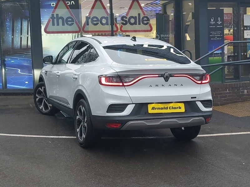 Used Renault Arkana 2024 for sale - 77294054: Photo 3