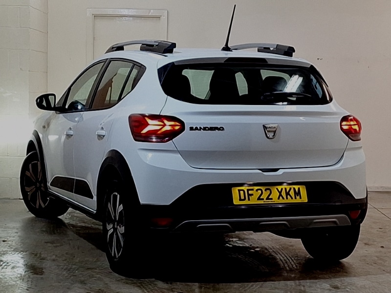 Used Dacia Sandero Stepway 2022 for sale - 77219390: Photo 3