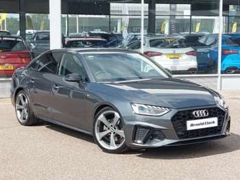 2021 - 35 TFSI Black Edition 4dr S Tronic