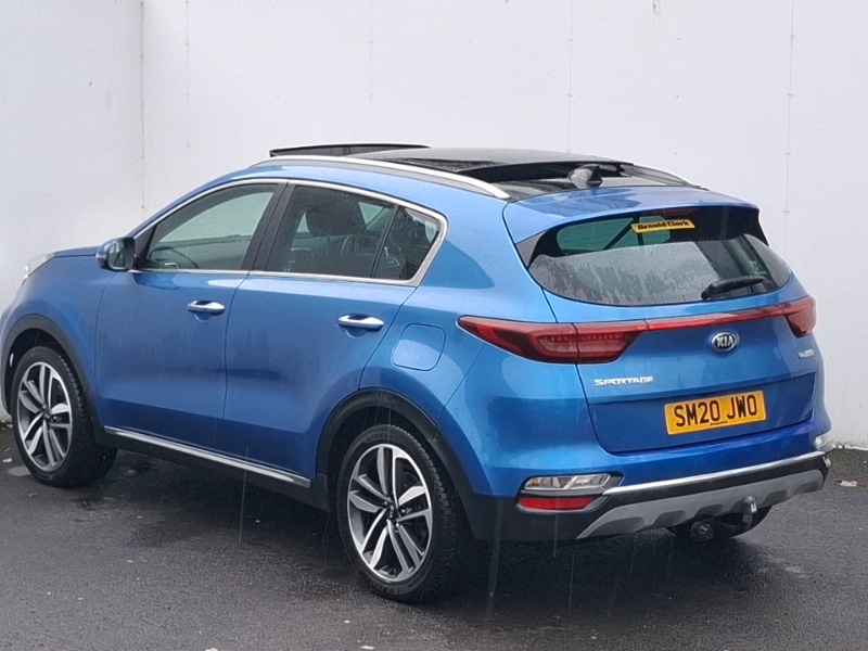 Used Kia Sportage 2020 for sale - 76983662: Photo 3