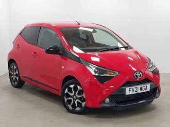 2021 - 1.0 VVT-i X-Trend TSS 5dr