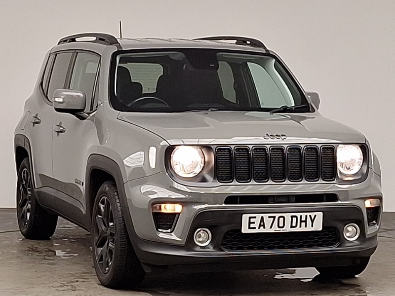 Used Jeep Renegade 2020 for sale - 77052371: Photo 1