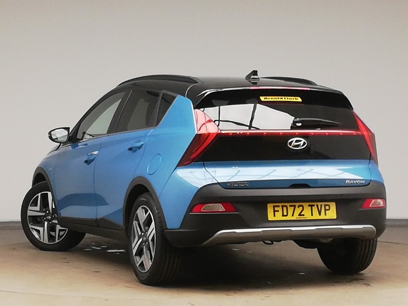Used Hyundai BAYON 2022 for sale - 77912392: Photo 3