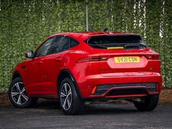 Used Jaguar E-Pace 2021 for sale - 77410440: Photo