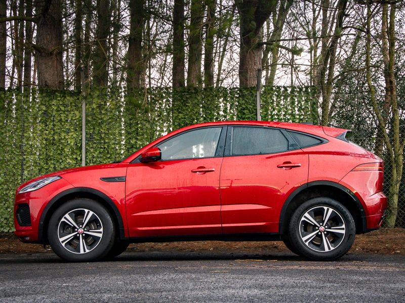 Used Jaguar E-Pace 2021 for sale - 77410440: Photo 4