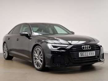 2022 - 50 TFSI e 17.9kWh Quattro Black Edition 4dr S Tron
