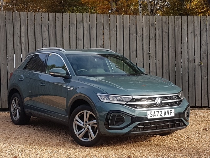 Used Volkswagen T-Roc 2022 for sale - 76713765: Photo 1