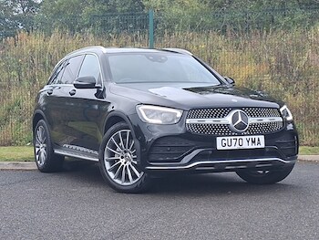 2020 - GLC 300d 4Matic AMG Line Premium 5dr 9G-Tronic