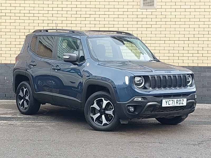 Used Jeep Renegade 2021 for sale - 77160539: Photo 1