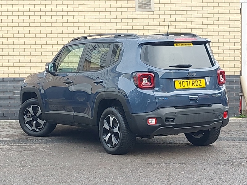 Used Jeep Renegade 2021 for sale - 77160539: Photo 3