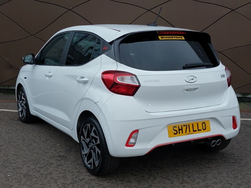 Used Hyundai i10 2021 for sale - 77923971: Photo 3