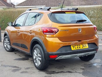 Used Dacia Sandero Stepway 2022 for sale - 77767874: Photo