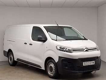 Citroen Dispatch feature image