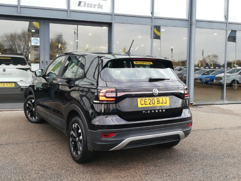 Used Volkswagen T-Cross 2020 for sale - 77184573: Photo 3