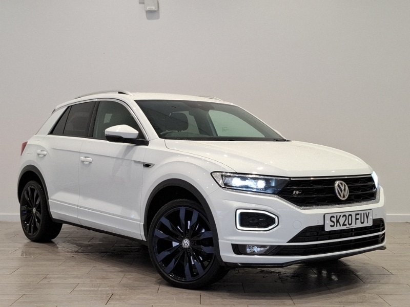 Used Volkswagen T-Roc 2020 for sale - 76695385: Photo 1