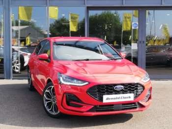 2023 - 1.0 EcoBoost Hybrid mHEV 155 ST-Line X 5dr Auto