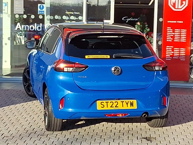 Used Vauxhall Corsa 2022 for sale - 77008856: Photo 3