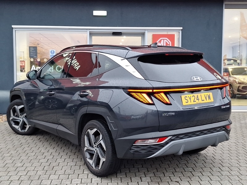 Used Hyundai TUCSON 2024 for sale - 77531486: Photo 3