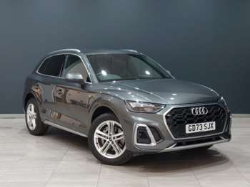 2024 - 40 TDI Quattro S Line 5dr S Tronic