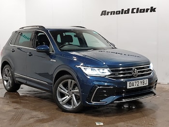 Volkswagen Tiguan feature image