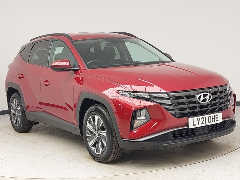 Used Hyundai TUCSON 2021 for sale - 76331249: Photo 1