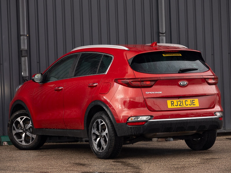 Used Kia Sportage 2021 for sale - 77569389: Photo 3