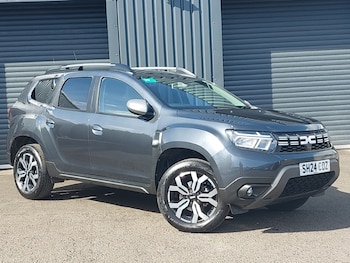 Dacia Duster feature image