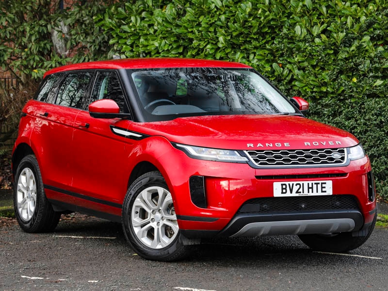 Used Land Rover Range Rover Evoque 2021 for sale - 77325907: Photo 1