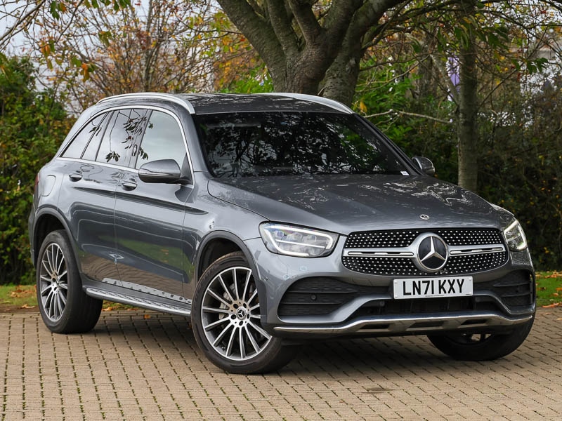 Used Mercedes-Benz GLC 2022 for sale - 76838680: Photo 1
