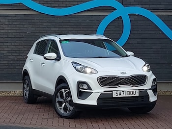 Kia Sportage feature image