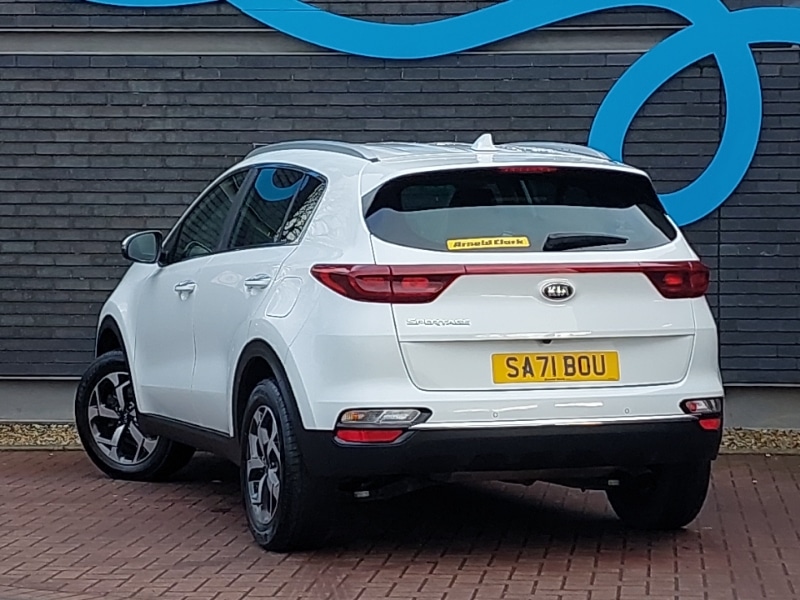 Used Kia Sportage 2021 for sale - 78005642: Photo 3