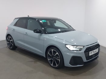 2024 - 25 TFSI Black Edition 5dr S Tronic