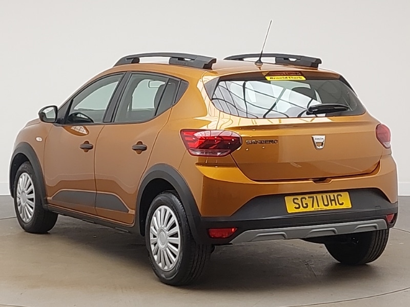 Used Dacia Sandero Stepway 2021 for sale - 77537037: Photo 3