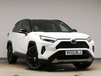 2022 - 2.5 VVT-i Hybrid Dynamic 5dr CVT 2WD