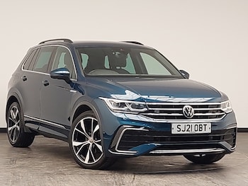 Volkswagen Tiguan feature image
